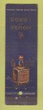 Matchbook Cover - House of Lords Scotch Whiskey Liquor