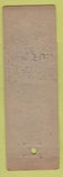 Matchbook Cover - House of Lords Scotch Whiskey Liquor