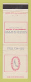 Matchbook Cover - Silver Slipper Casino Las Vegas NV WEAR