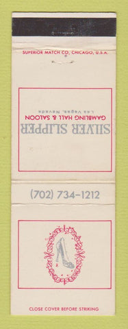 Matchbook Cover - Silver Slipper Casino Las Vegas NV WEAR