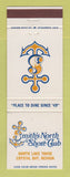 Matchbook Cover Smith's North Shore Club Crystal Bay North Lake Tahoe NV casino