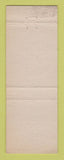 Matchbook Cover - Fongs' Garden Restaurant Las Vegas NV