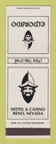 Matchbook Cover - Eldorado Hotel Casino Reno NV