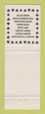 Matchbook Cover - Eldorado Hotel Casino Reno NV