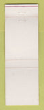 Matchbook Cover - Allied Van Lines Trucking Detroit MI Leonard Bros Van Storage
