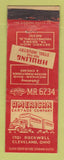 Matchbook Cover - American Cartage Trucking Cleveland OH WEAR