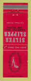 Matchbook Cover - Silver Slipper Casino Las Vegas NV