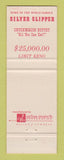 Matchbook Cover - Silver Slipper Casino Las Vegas NV