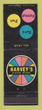Matchbook Cover - Harvey's Wagon Wheel Casino State Line NV