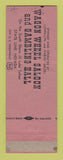 Matchbook Cover - Harvey's Wagon Wheel Casino State Line NV