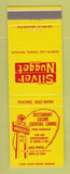 Matchbook Cover - Silver Nugget Casino North Las Vegas NV