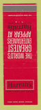 Matchbook Cover - Harrah's Casino Lake Tahoe Reno NV Andy Griffith Dean Martin