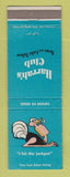 Matchbook Cover - Harrah's Club Casino Reno Lake Tahoe NV