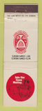 Matchbook Cover - Clipper Rum South Africa WORN