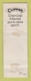 Matchbook Cover - Clipper Rum South Africa WORN