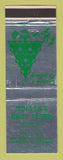 Matchbook Cover - Muller's Drug Store Carson City NV Christmas