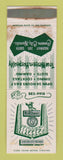 Matchbook Cover - Bill Crow's Mint Cason Carson City NV WORN