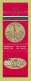 Matchbook Cover - Mapes Motor Hotel Casino Reno NV