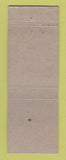 Matchbook Cover - Banker's Choice Cigars Jacksonville FL H&M DD Bean WEAR