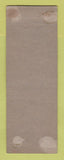 Matchbook Cover - Jos Beddy United Spanish War Vets Vice Commander NY WORN BACK