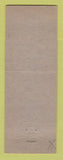 Matchbook Cover - Sara Hats Fort Worth TX