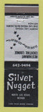 Matchbook Cover - Silver Nugget Casino North Las Vegas NV WEAR