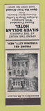 Matchbook Cover - Silver Dollar Hotel Virginia City NV