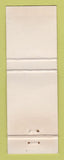 Matchbook Cover - The Press Club of London UK England WEAR