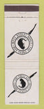 Matchbook Cover - Press and Union League Club San Francisco CA