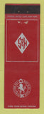 Matchbook Cover - Princeton Key And Seal Club NJ?