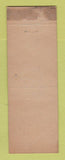 Matchbook Cover - Princeton Key And Seal Club NJ?