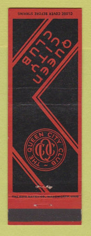 Matchbook Cover - Queen City Club