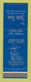 Matchbook Cover - State Line Hotel Casino Wendover NV