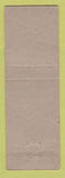 Matchbook Cover - Van Heusen Men's Clothes Shartenberg's Pawtucket RI