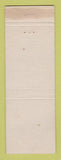 Matchbook Cover - Penn Center Club Philadelphia PA