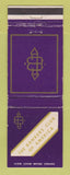 Matchbook Cover - Bankers Club of America WEAR