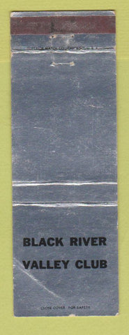 Matchbook Cover - Black River Valley Club WEAR