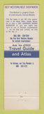 Matchbook Cover - Continental Lodge Best Western Reno NV