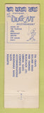 Matchbook Cover - Las Vegas Club Casino Las Vegas NV