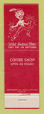 Matchbook Cover - Club Cal Neva Reno NV