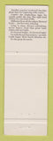 Matchbook Cover - Castle Lager Beer South Africa