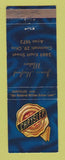 Matchbook Cover - Chrysler James Hosford Cincinnati OH
