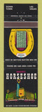 Matchbook Cover - Binion's Horseshoe Casino Las Vegas NV