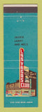 Matchbook Cover - Las Vegas Club Casino Las Vegas NV