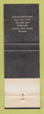 Matchbook Cover - Harvey's Resort Hotel South Lake Tahoe NV
