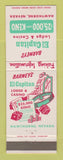 Matchbook Cover - Barney's El Capitan Lodge Casino Hawthorne NV