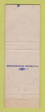 Matchbook Cover - South Side Swedish Club Chicago IL WEAR