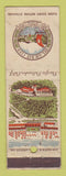 Matchbook Cover - Bel Air Bay Club Pacific Palisades CA