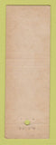 Matchbook Cover - Bel Air Bay Club Pacific Palisades CA