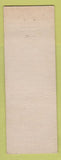 Matchbook Cover - South Side Sportsman's Club Elkhart IN